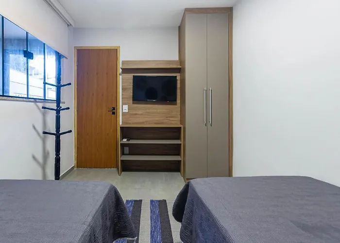 Pe Na Areia 1 Loft Praia De Itaipu