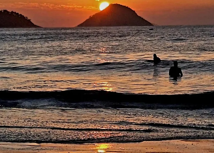 Pe Na Areia 1 Loft Praia De Itaipu