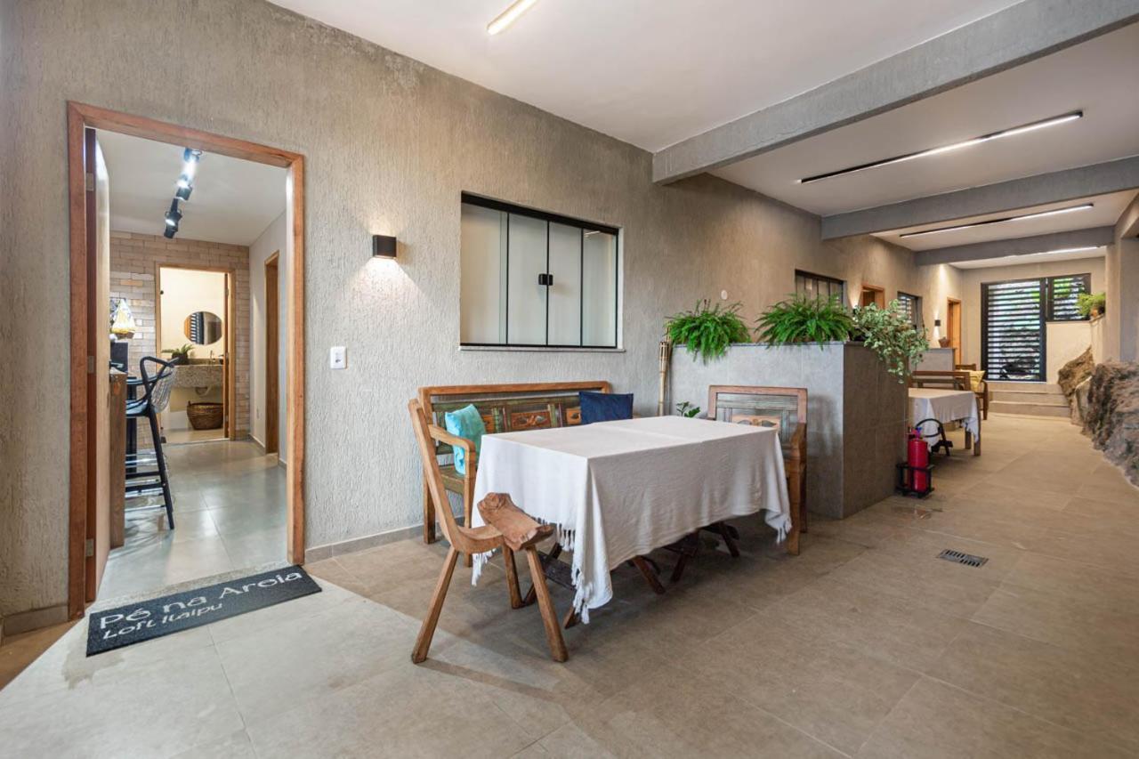 Pe Na Areia 1 Loft De